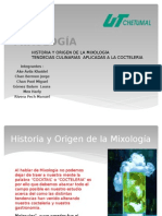 Mixología by Jorge Chan