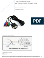 Convertir Vga A Rca Compuesto, S-Video-, Rca - Taringa!