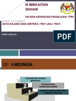 Dasar-2-Perundangan KKP DOSH 6 April 2015