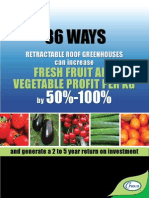 36 Ways Retractable Roof Greenhouses Increase Profitability PDF