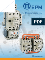 Katalog - Sklopnici, Kontakteri - EPM Češka