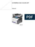 HP Ent 500 Color M575 Troubleshooting Manual TOC