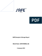 SAFE Analysis & Design Report: License #