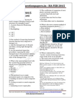 DGCA FEB-2015: WWW - Dgcaquestionpapers.in - HA FEB 2015