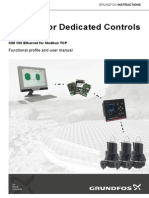 Modbus For Dedicated Controls: Functional Profile and User Manual