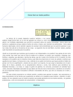 Cómo Leer Un Texto Poético