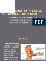 Epicondilitis Medial y Lateral de Codo Gerar