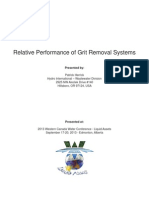 Hydro Grit Removal Systems Presented at Western Canada Water Conference1