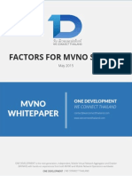 Factors For MVNO Success