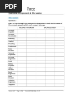 Overview, Assignment & Discussion