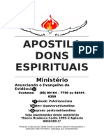 Apostila Dons Espirituais