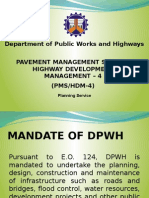 Overview of Pavement Management System