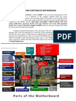 Parts and Functions of Motherboard