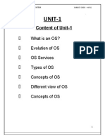 OS and Its Functions