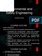 Environmental and Safety Engg