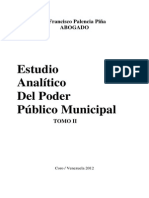 Libro Estudio Analítico Del Poder Público Municipal Tomo2