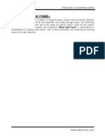 11.the Petty Cash Fund (Financial Accounting)