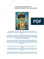 Oración A La Mano Poderosa para Peticiones de Prosperidad y Abundancia