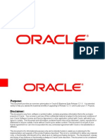 © 2008 Oracle Corporation - Proprietary and Confidential 1