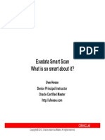 Exadata Smart Scan Exadata Smart Scan What Is So Smart About It?