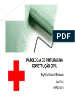 Apresentação Patologia Da Pintura Construção Civil