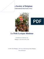 Lexique Hindu Pour Colosse PDF