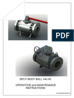 14.a. Vendor Data Valve - Operation and Maintenance Instruction