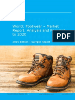 World: Footwear - Market Report. Analysis and Forecast To 2020