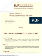 Multistage Differential Amplifiers