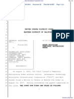 Interloc Solutions, Inc v. Technology Associates International Corporation Et Al - Document No. 22