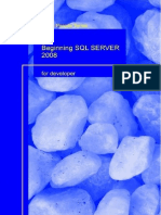 Beginning SQL SERVER 2008 Libre PDF