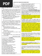 357121-Exercícios Sobre Pré Modernismo Com Gabarito