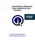 SQR (Structured Query Reporter) Interview Questions Answers Guide