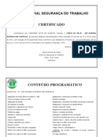 Certificado Individual Eng - Integral NR SEP 10 2015