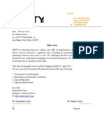 Offer Letter