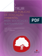 Como Construir Politicas Públicas de Educação Ambiental para Sociedades Sustentáveis?