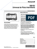 68-0135s Programador Honeywell