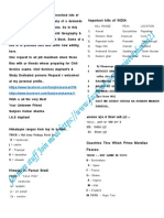 Trick GK File 5 by SanjeeV (Geography Special)