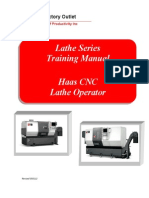 Haas Lathe Operator Manual