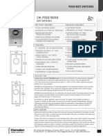 Camden CM-7000 Data Sheet