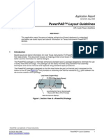 Thermal Pad Guidelines