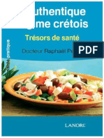 L' Authentique Regime Cretois Dr. Raphael Perez PDF