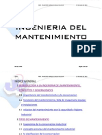 Manual de Mantenimiento 2012