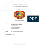 Trabajo de Hidromiel