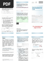 Triptico Comprobante de Pago Electrónico