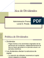 Politica de Dividendos