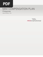 MAXGXL Compensation Plan