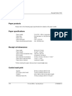 Wincor TP06 Printer Ticket