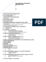 Avionics Maintenance Department Subject: AIRCRAFT INSTRUMENTS Sheet