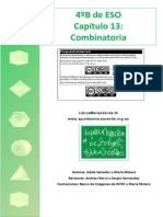 13 Combinatoria PDF